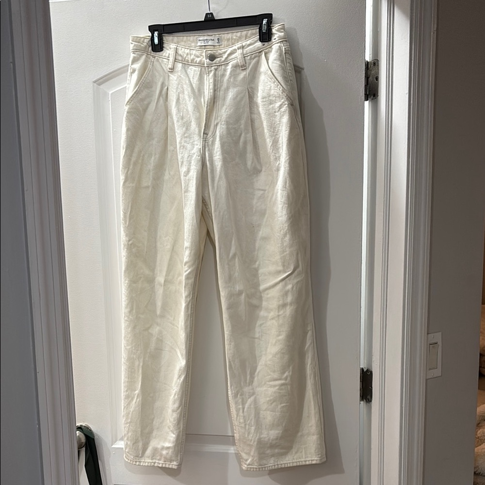 Classic Cream Men's Pants
